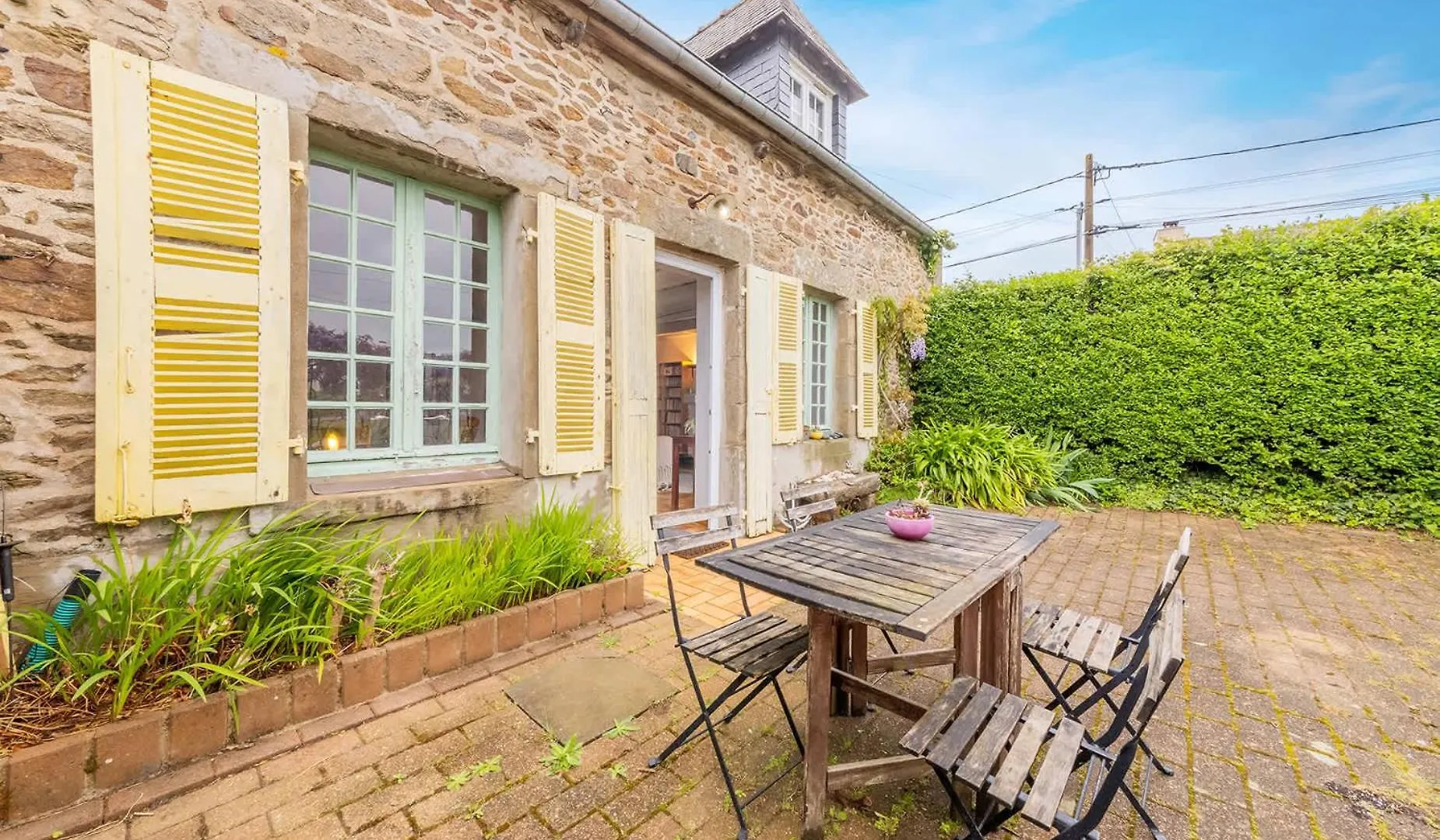 Bisquine - Maison 3 Chambres - Jardin Clos Cancale