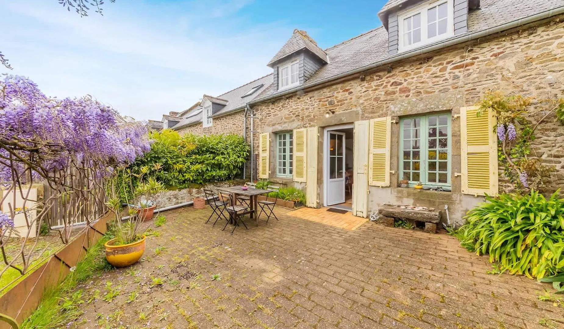 Bisquine - Maison 3 Chambres - Jardin Clos Cancale 0*,